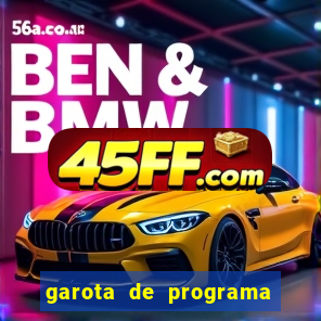 garota de programa que faz vídeo chamada